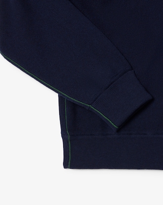 Women's Relaxed Fit Cotton Crew Neck Sweater