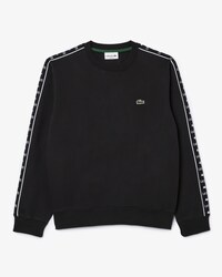 Men's Logo Stripe Crew Neck Sweatshirt