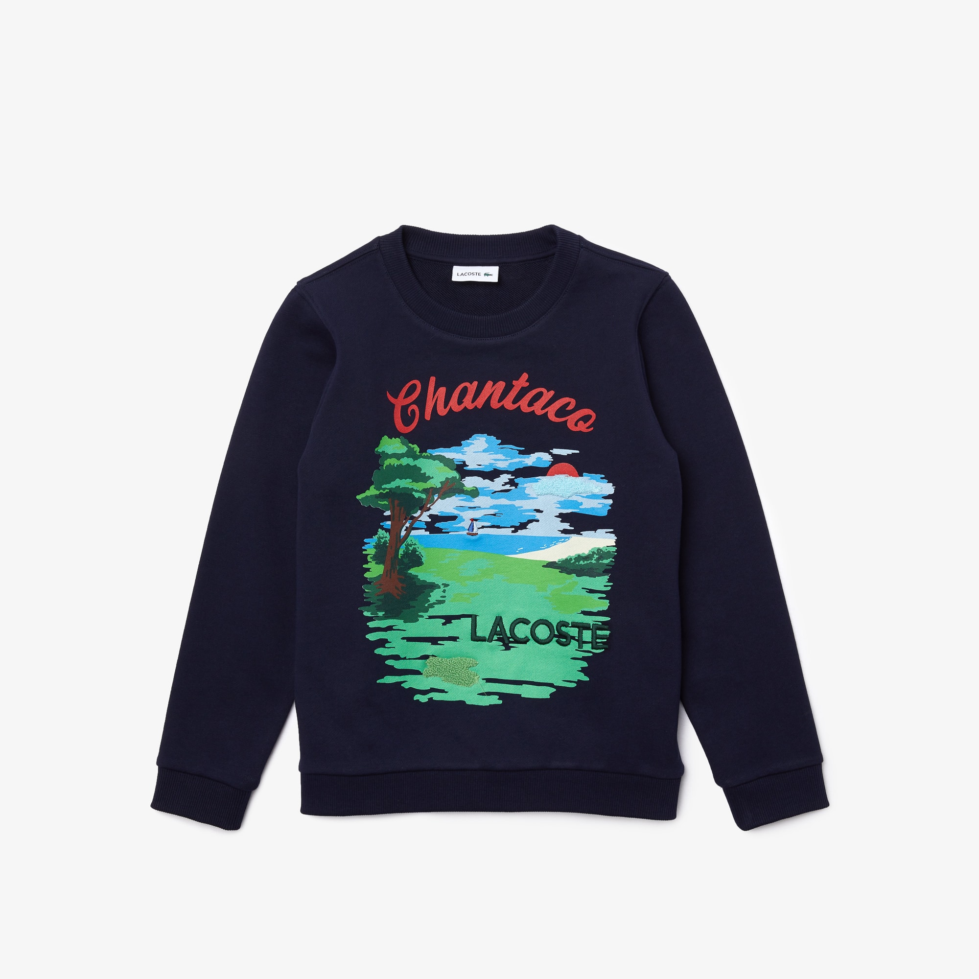 lacoste sweatshirt