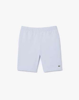 Shorts De tela de corte regular para hombre