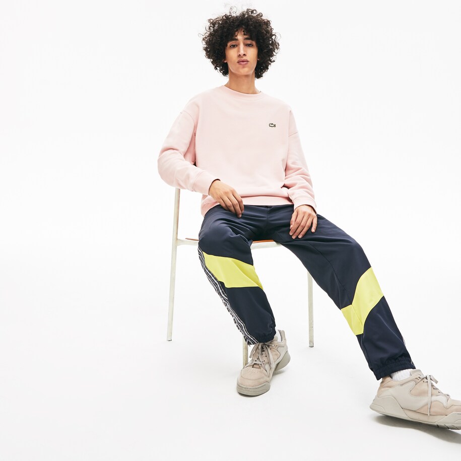 Unisex live signature texturized fleece sweatshirt clearance