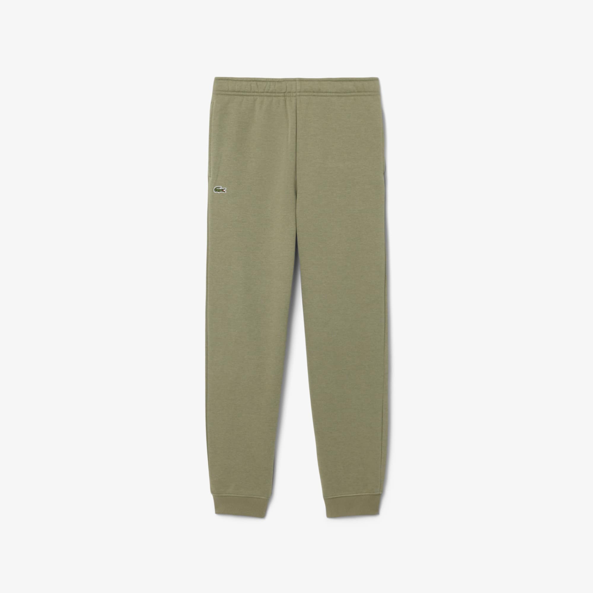 Lacoste Unisex Fleece Sweatpants - 14 Years In Green