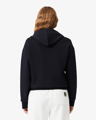 Women's Zip-Up Piqu&eacute; Hoodie