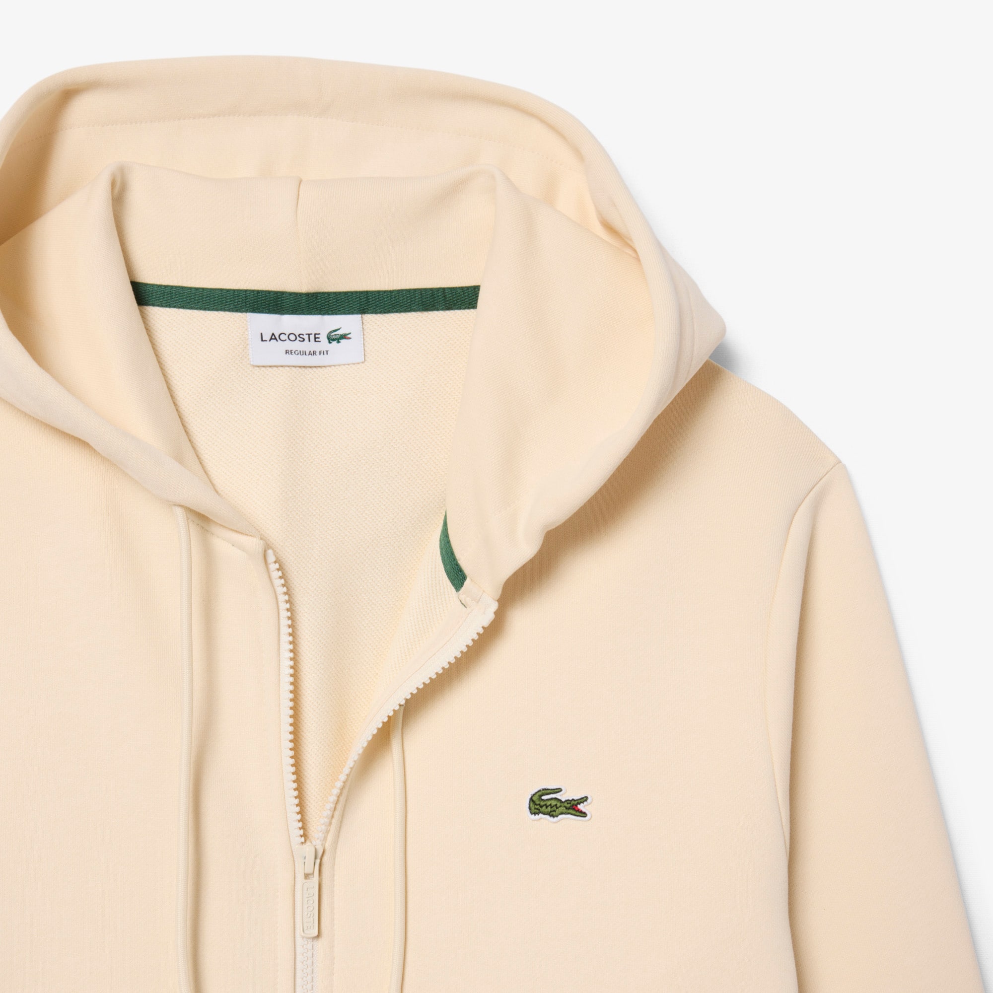 Men's Classic Fit Zip-Up Fleece Sweatshirt