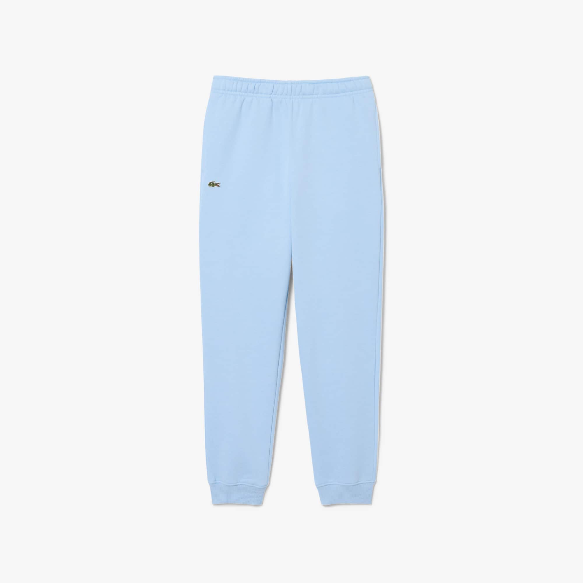 Lacoste Unisex Fleece Sweatpants - 8 Years In Blue