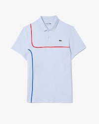 Men's Regular Fit Ultra Dry Piqu&eacute; Tennis Polo