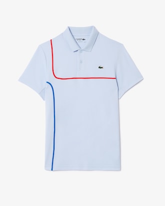 Men's Regular Fit Ultra Dry Piqué Tennis Polo