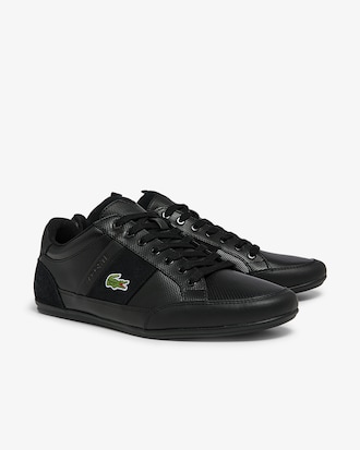 Men's Chaymon BL Leather Tonal Sneakers