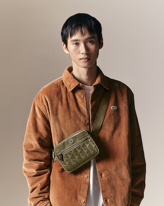 Men's Monogram Reporter Bag