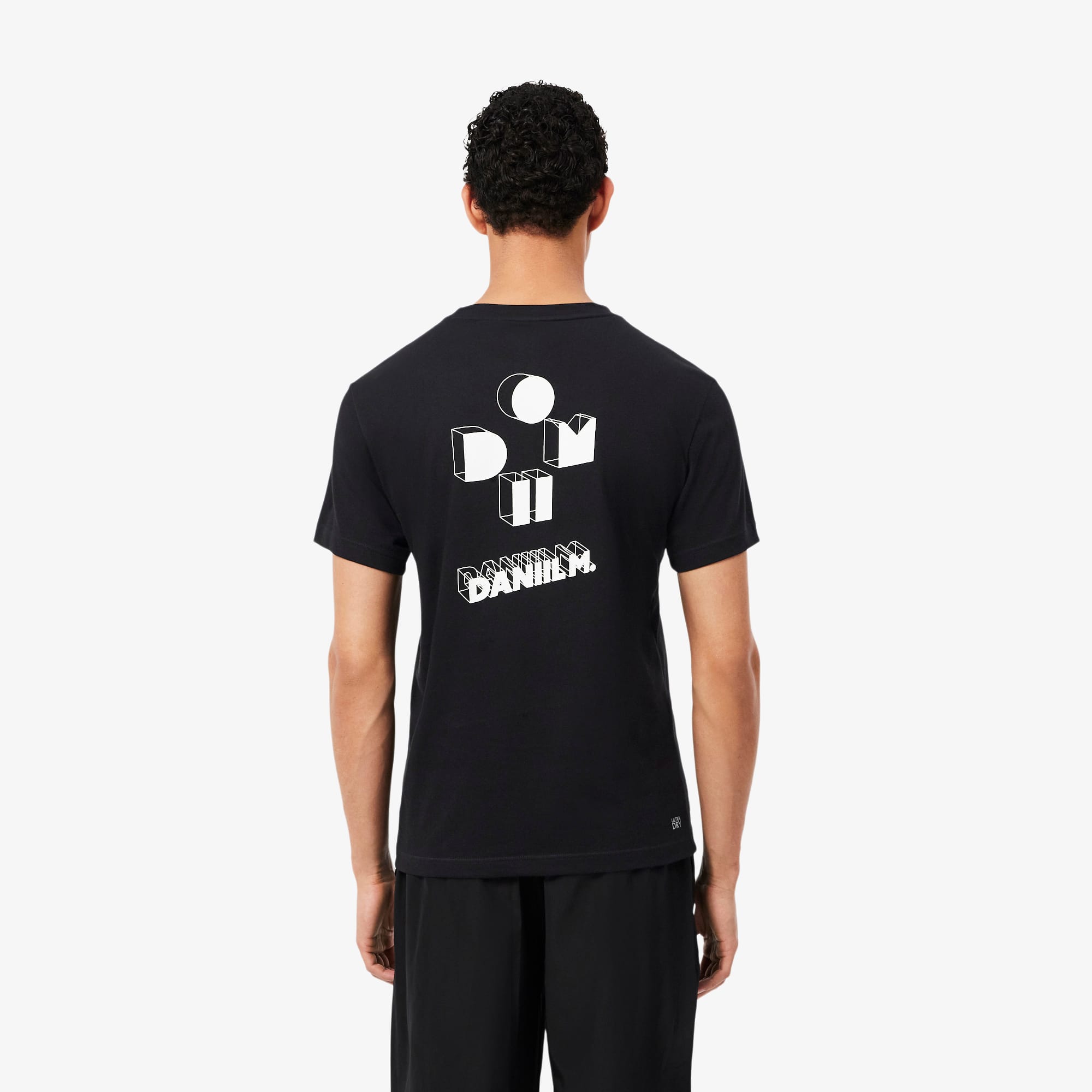 Men's Lacoste Tennis x Daniil Medvedev Ultra Dry T-Shirt