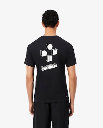 Men's Lacoste Tennis x Daniil Medvedev Ultra Dry T-Shirt