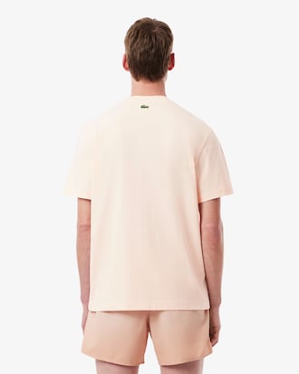 Playera Para Hombre De Punto De Algod&oacute;n Estampada