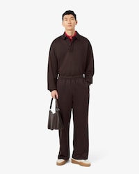 Men's Loose Fit Fleece Sweatpants
