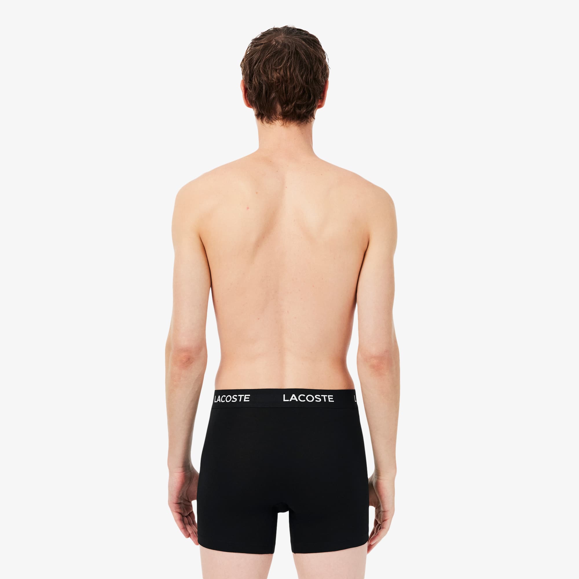 Men's Branded Waist Boxer Briefs 5-Pack