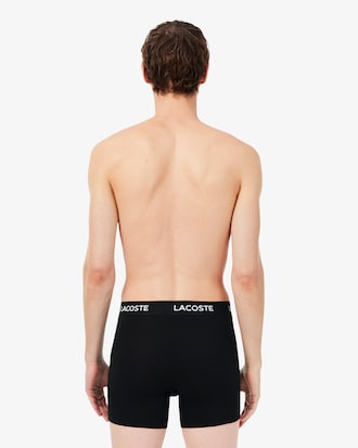 Men's Branded Waist Boxer Briefs 5-Pack