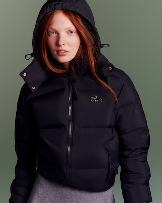 Women's Relaxed Fit Hooded Down Jacket