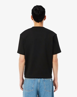 Men's Heavy Jersey Embroidered Signature T-Shirt