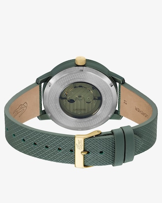 Lacoste.12.12 Automatic Leather Watch