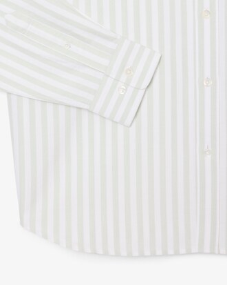 Regular Fit Striped Oxford Shirt