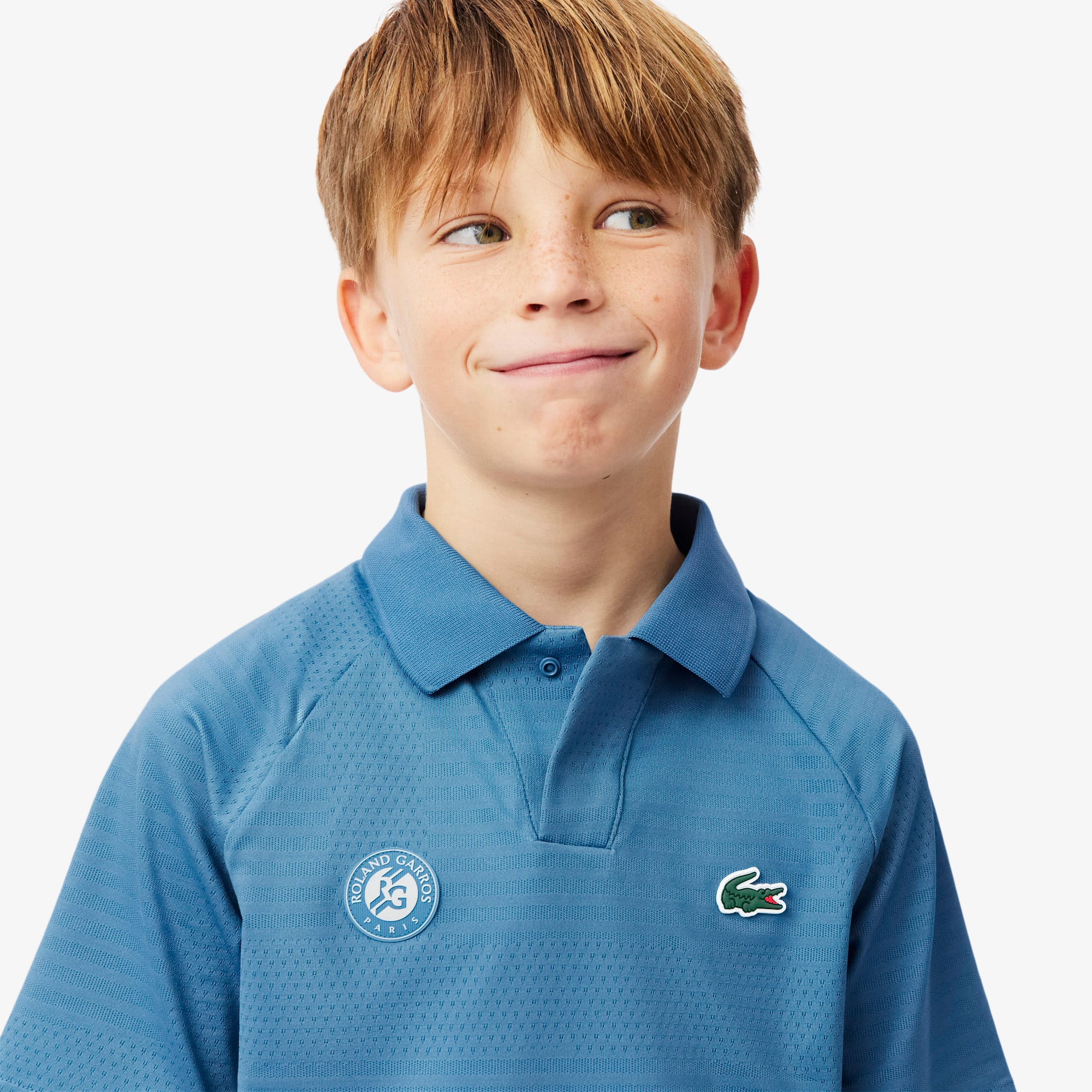 Roland-Garros Edition Tennis Polo