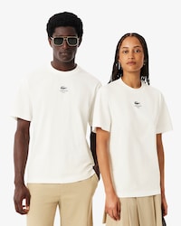 Unisex Signature Print Cotton T-Shirt
