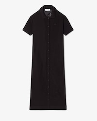Robe polo crochet&eacute;e