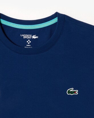 Men's Lacoste Tennis x Daniil Medvedev Regular Fit T-Shirt