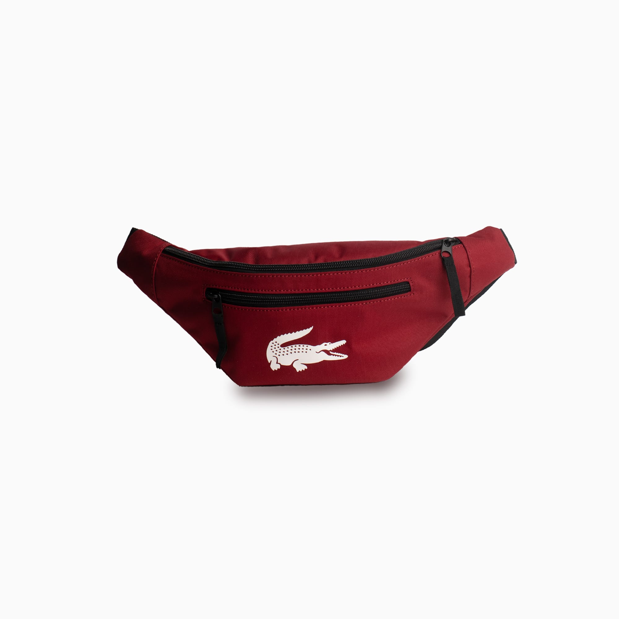 Lacoste Men's Recycled Fiber Belt Bag One Size In Red ModeSens