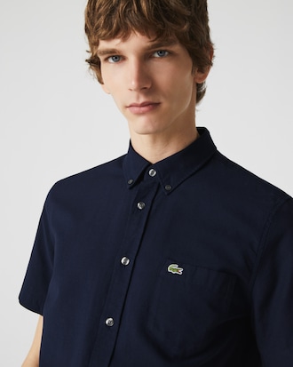 Men's Regular Fit Oxford Cotton Shirt