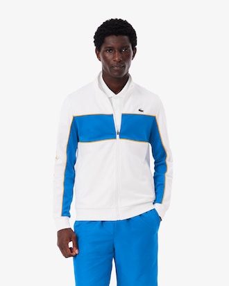 Men's Branded Zip-Up Sweatshirt