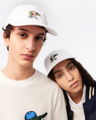 Unisex Lacoste x Netflix Show Crocodile Cap
