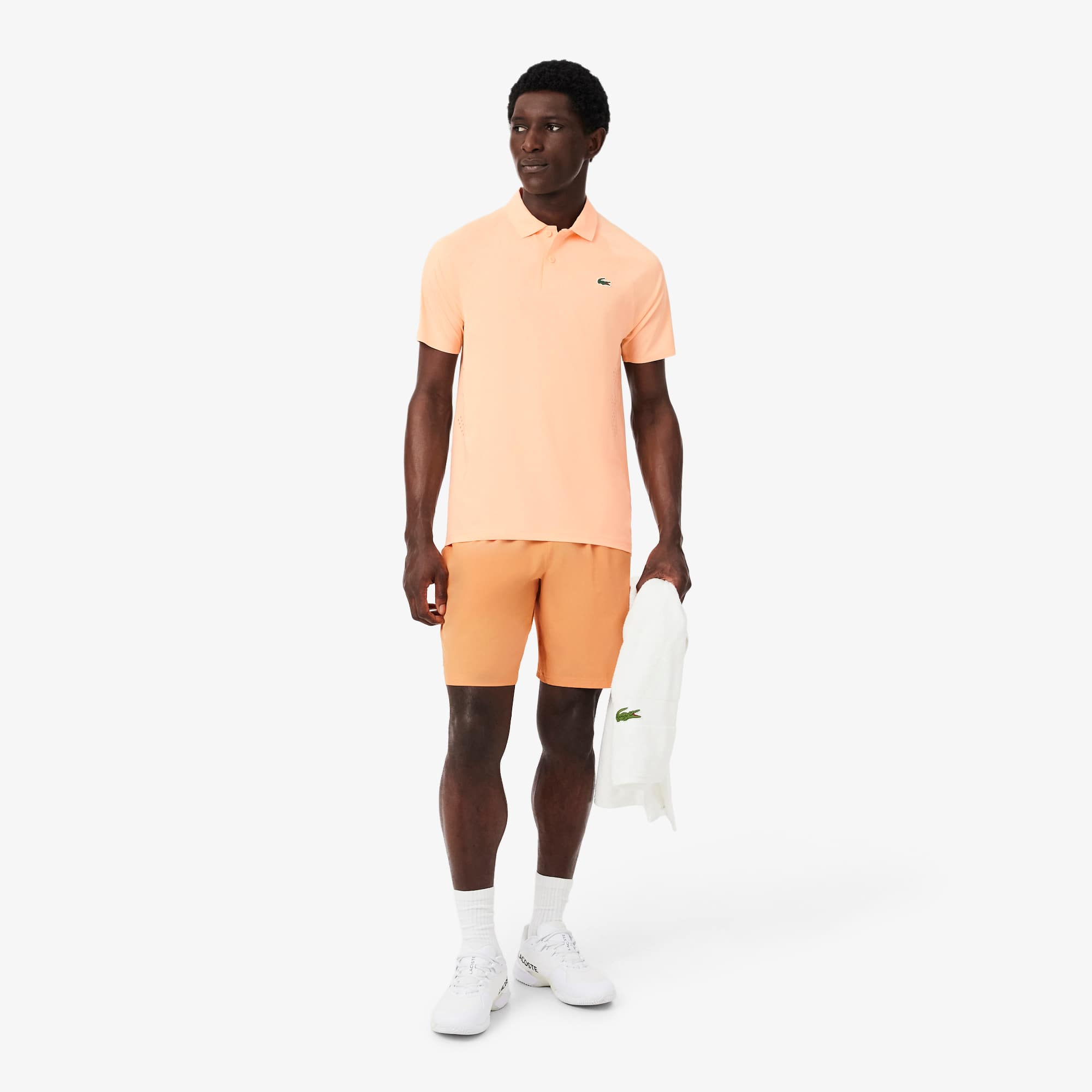 Lacoste Tennis x Novak Djokovic On Court Polo Shirt - Polo Shirts