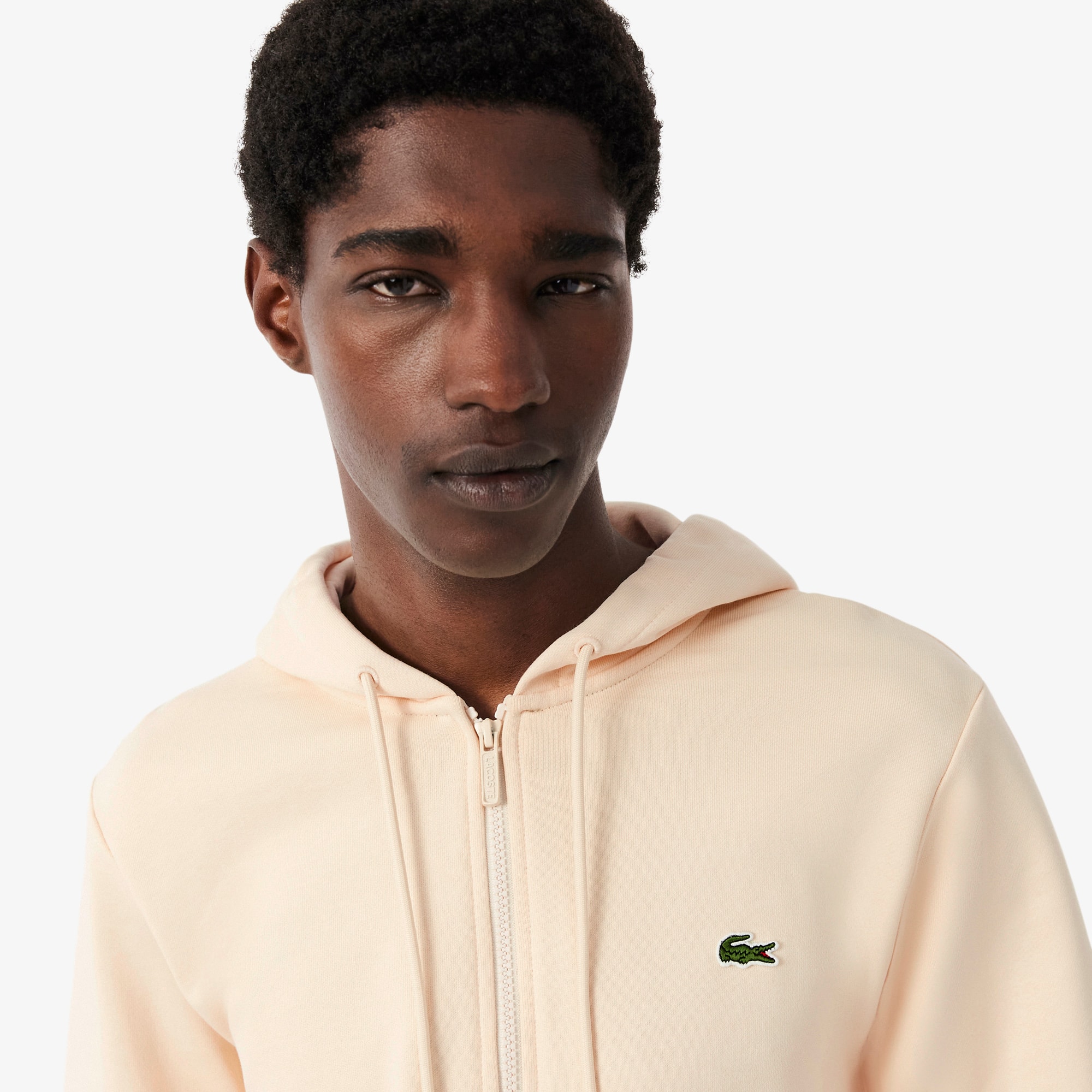 Men's Classic Fit Zip-Up Fleece Sweatshirt