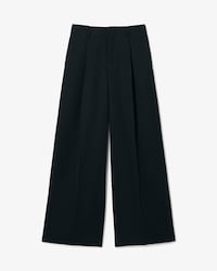 Runway Wide Fit Tailored Wool Pants