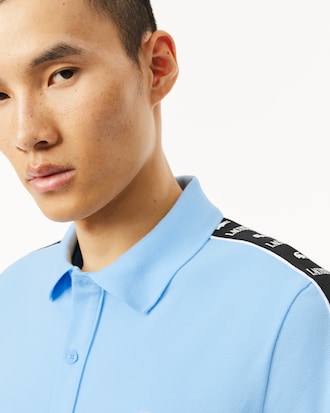 Men's Regular Fit Stretch Mini Piqué Polo