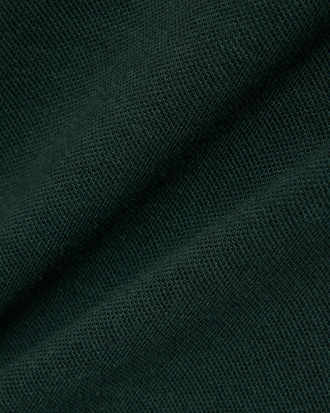 Relaxed Fit Scallop Trim Fluid Piqu&eacute; Polo Shirt