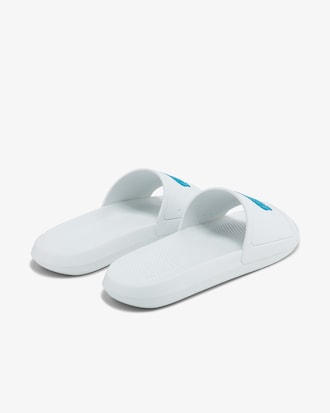 Men's Croco Rubber Slides