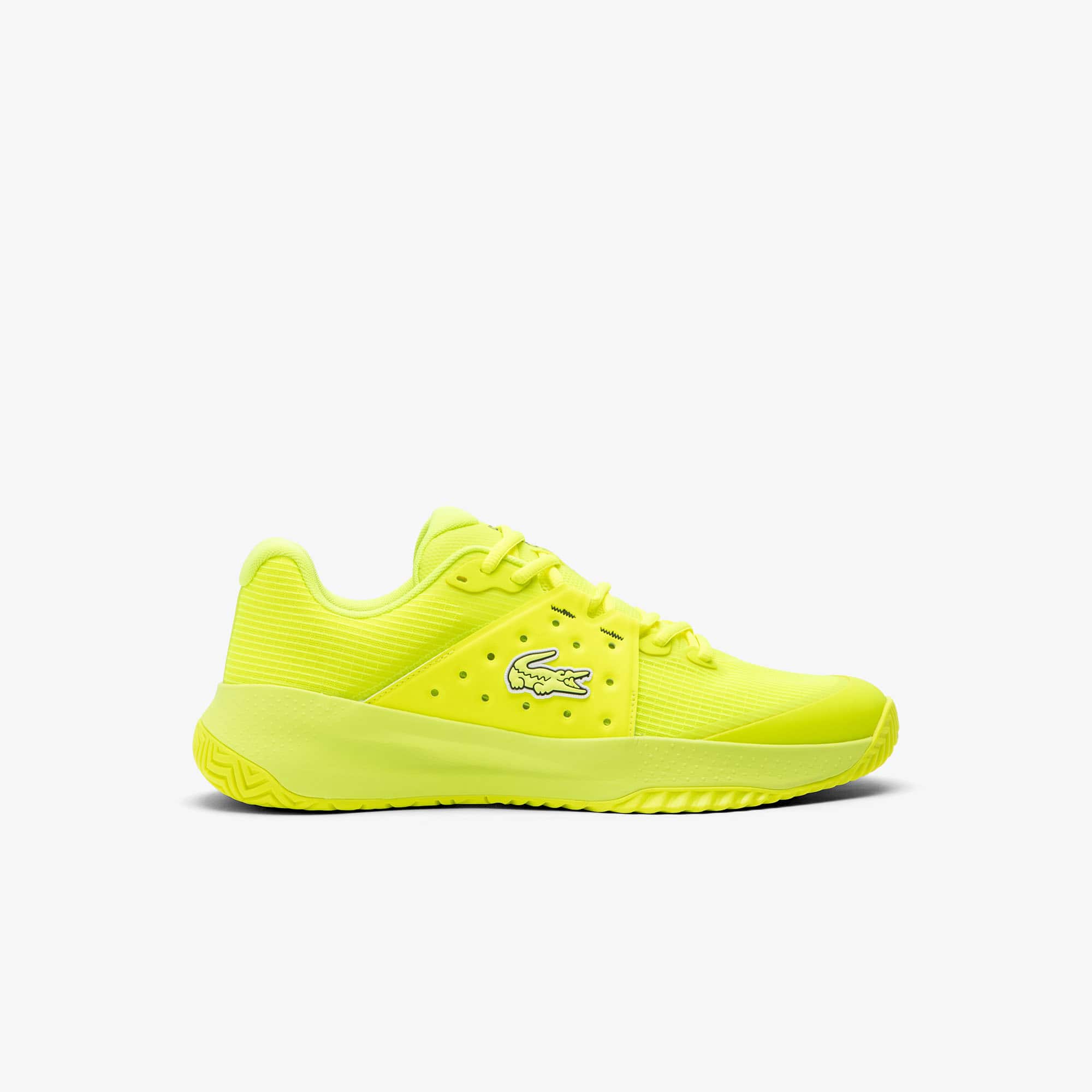 Lacoste Men's Power Serve Padel Shoes - 10 In Yellow