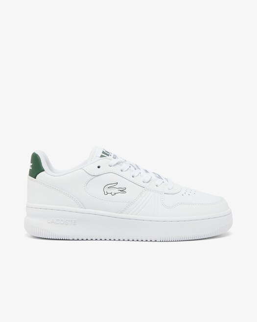 WHITE/DARK GREEN