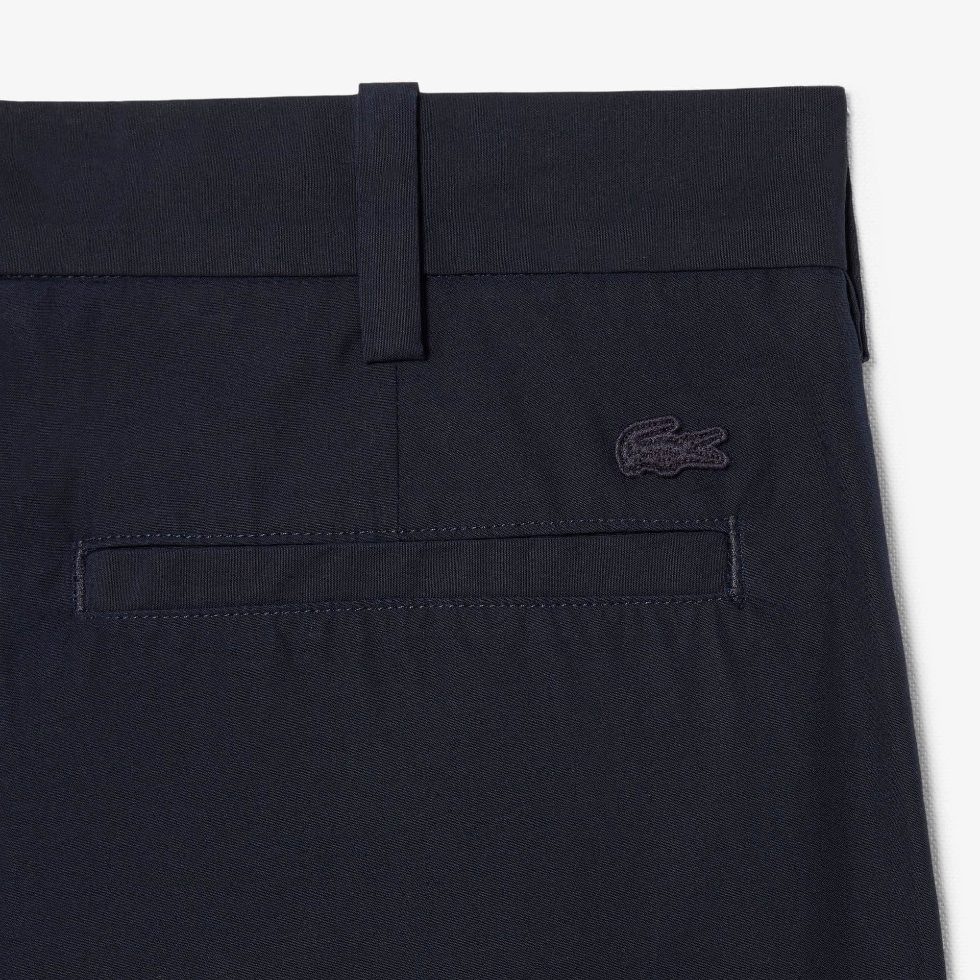 Regular Fit Cotton Twill Chino Pants
