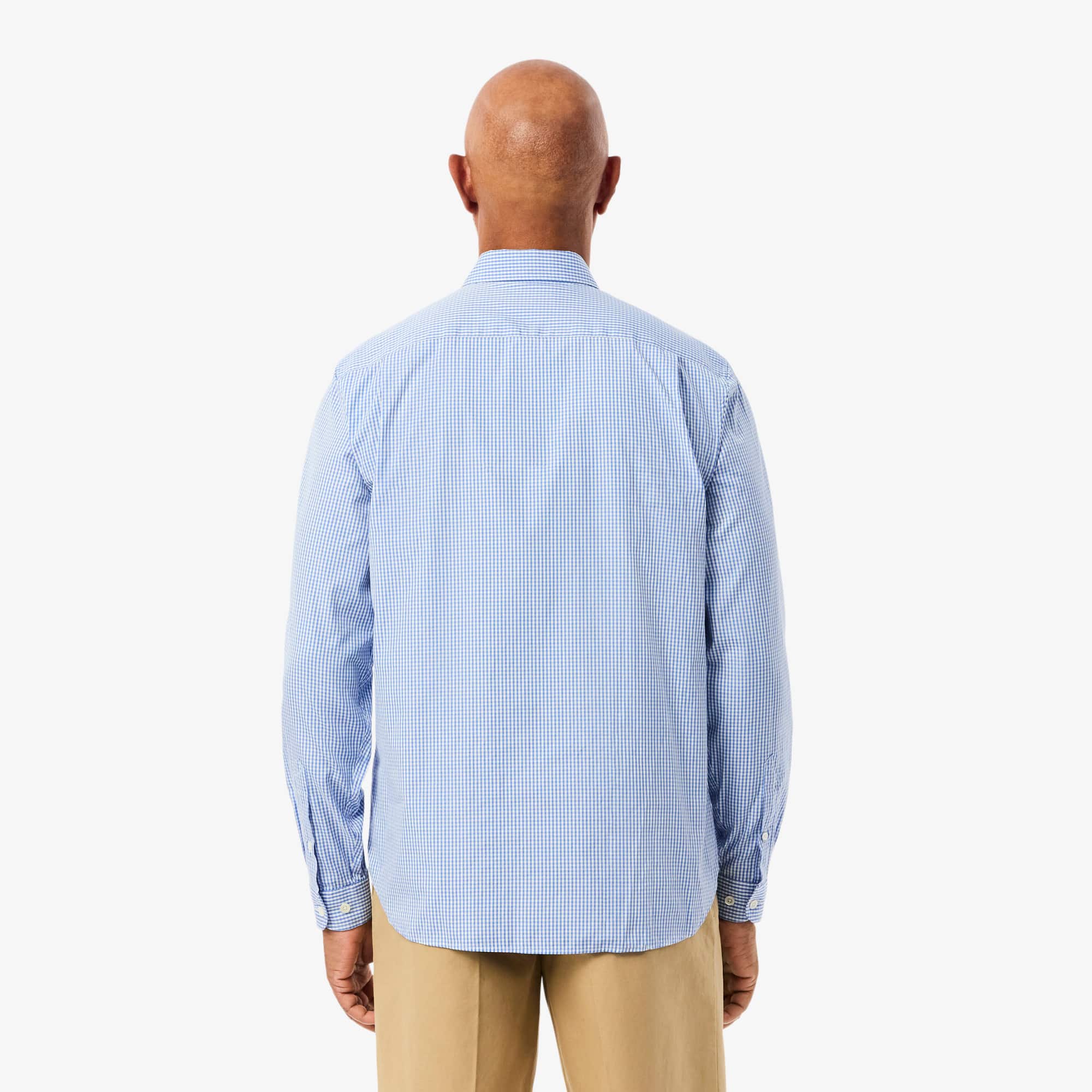 Men's Regular Fit Checked Cotton Shirt - Button Down Shirts - New