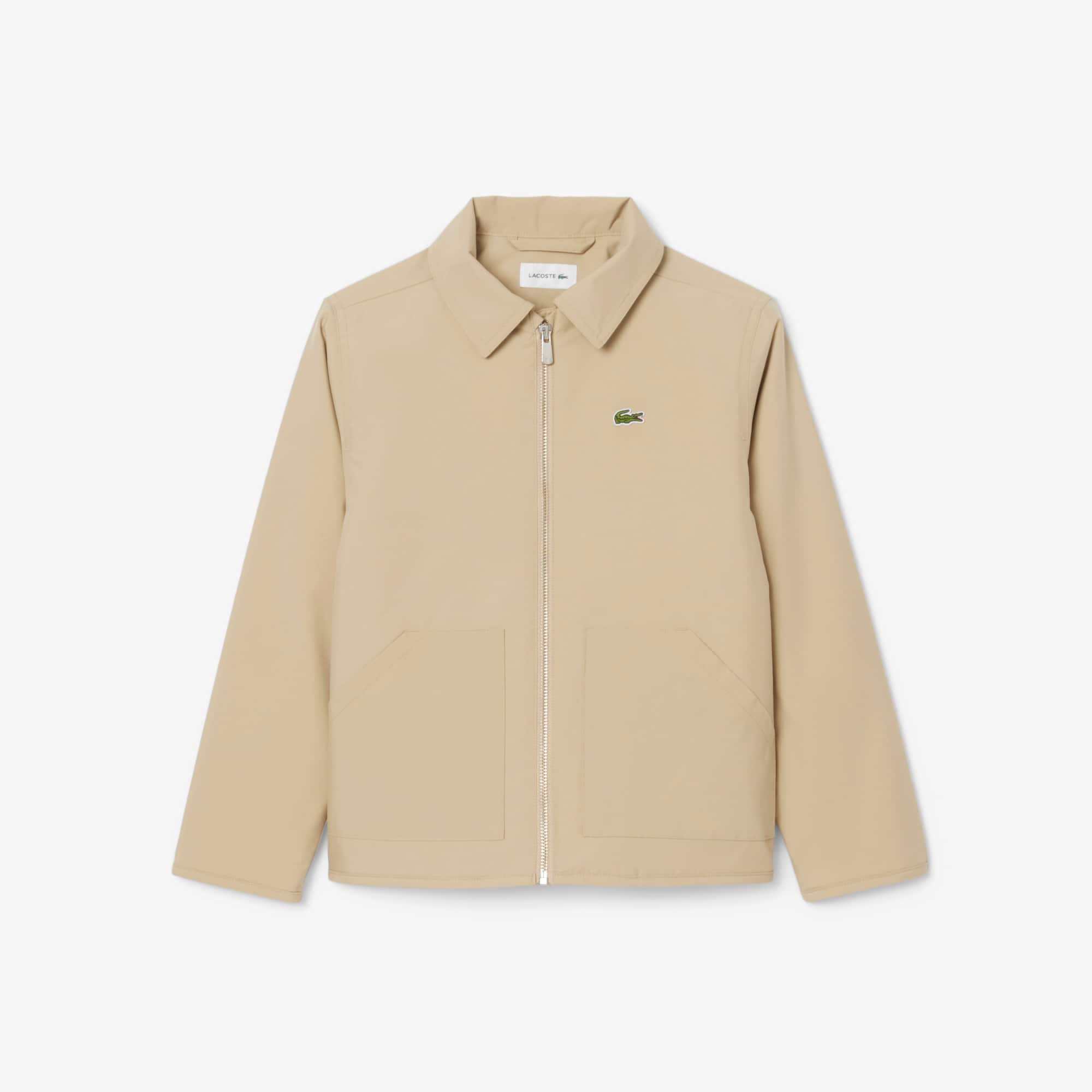 Boys' Water-Repellent Twill Harrington Jacket - Teens