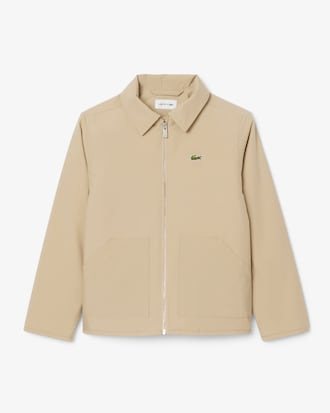 Boys' Water-Repellent Twill Harrington Jacket