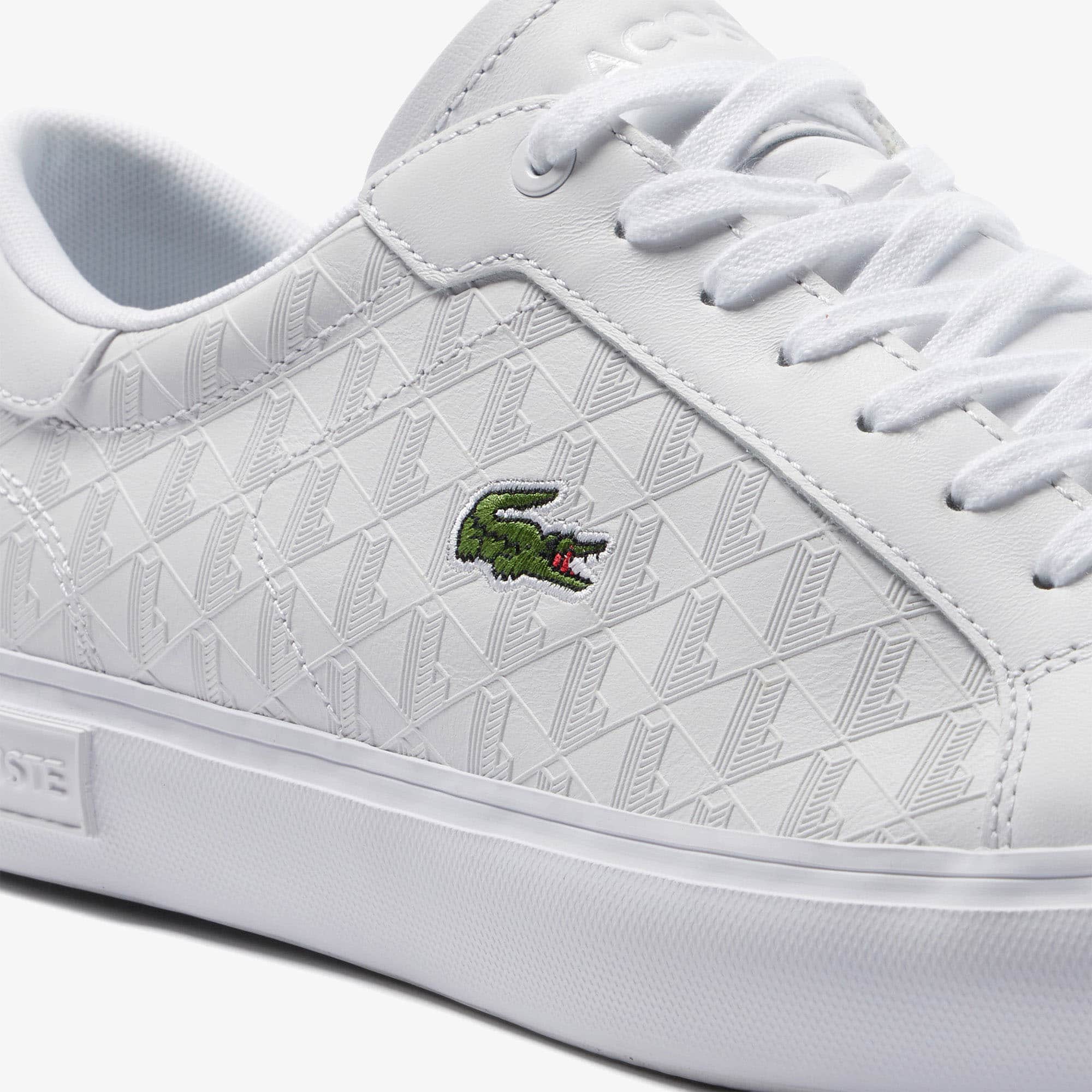 ☆送料無料☆ LACOSTE POWERCOURT ☆ Men's Powercourt Leather Sneakers - Sneakers - New In 2025