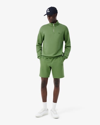 Regular Fit Fleece Shorts