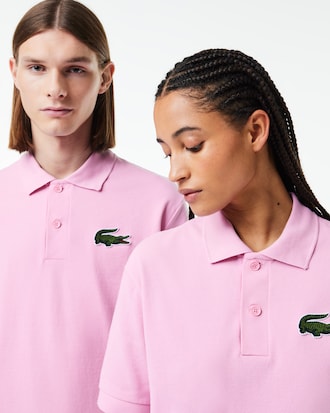 Unisex Loose Fit L.12.12 Piqué Polo