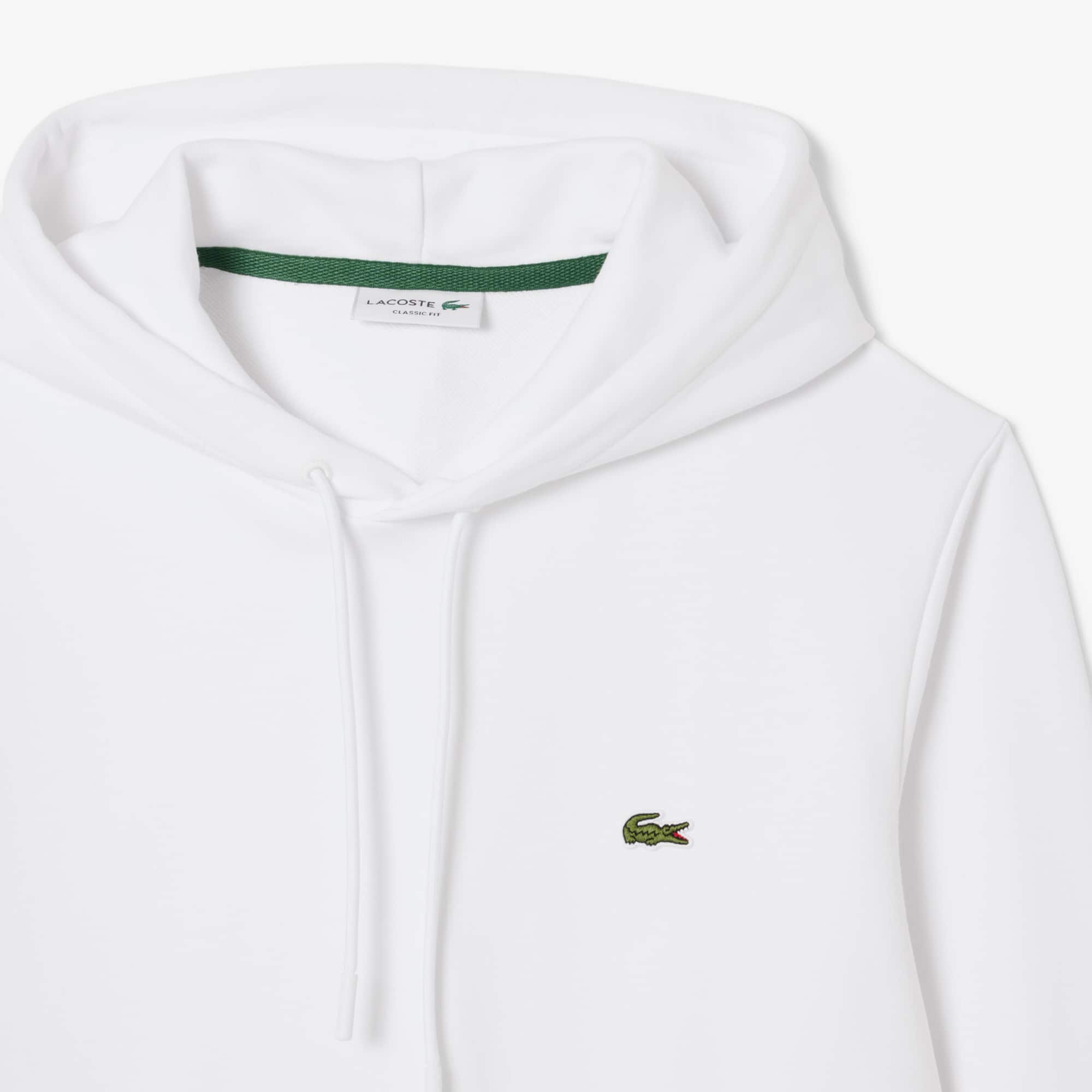 Men's Cotton Fleece Hoodie - Sweaters & Sweatshirts - New In 2026