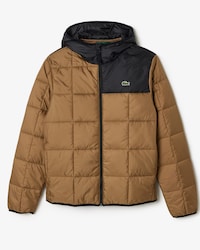 Men's Waterproof Padded Hood Puffer Jacket