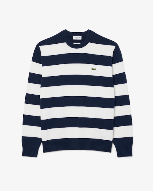 Navy Blue / White