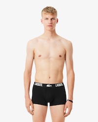 Men's 3-Pack Stretch Cotton Trunks